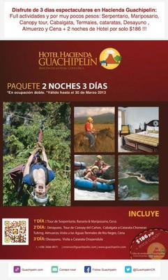 3 Days at Guachipelin!